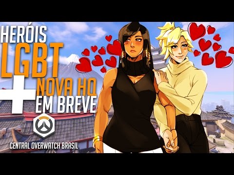 HERÓIS LGBT NO OVERWATCH + NOVA HQ EM BREVE - Central Overwatch