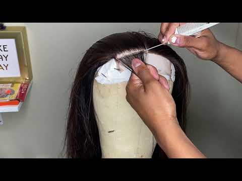 How To Pluck Hairline X Part 2