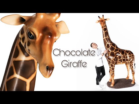 Chocolate Giraffe!