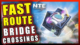 Fast Route to&nbsp;Get&nbsp;All Gifts from 21&nbsp;(Bridge Crossings) |&nbsp;Neverness to Everness