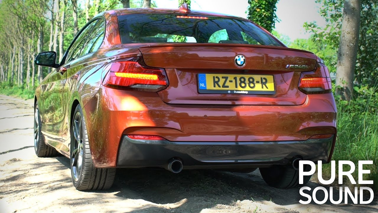 2018 Bmw M240i 340hp Pure Sound Youtube