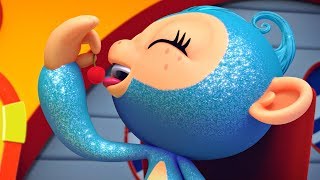 Fingerlings Tales | Glitter Fingerlings Go Crazy And Sing In Melody Village | Kids Cartoons