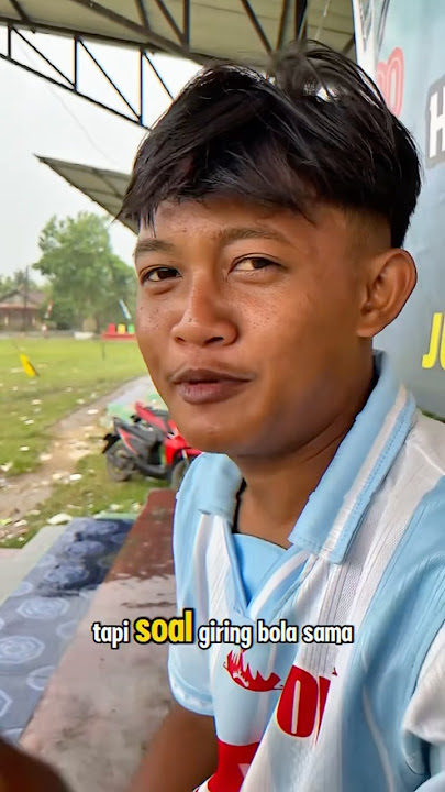 Kecil kecil gini kalo soal dribling sama lari jangan di tanya🤪 #futsal #sepakbola #tarkam #bola #fy