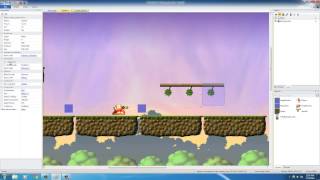 Platform Game Development w  Construct 2   17   Making Platforms You Can Jump Through