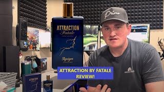 Reviewing CurlyFragrences New Cologne - ATTRACTION FATALE! (My first review ever!)