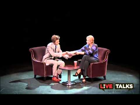 Jane Lynch in conversation with Adam Scott - clip 3