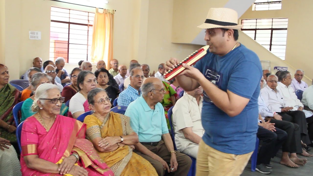 Phoolon Ka Taron ka Instrumental on 4 DIFFERENT INSTRUMENTS by SJ Prasanna 9243104505 Bangalore