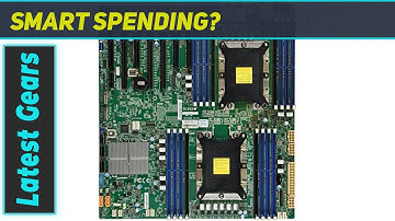 Supermicro X11DPH-T Dual LGA 3647 Motherboard: Unleash the Power!