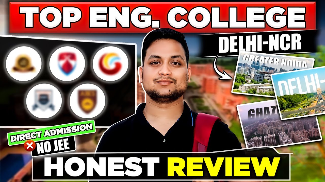 Top Engineering Colleges in Delhi NCR 🎓🔥 | Direct Admission on the ...