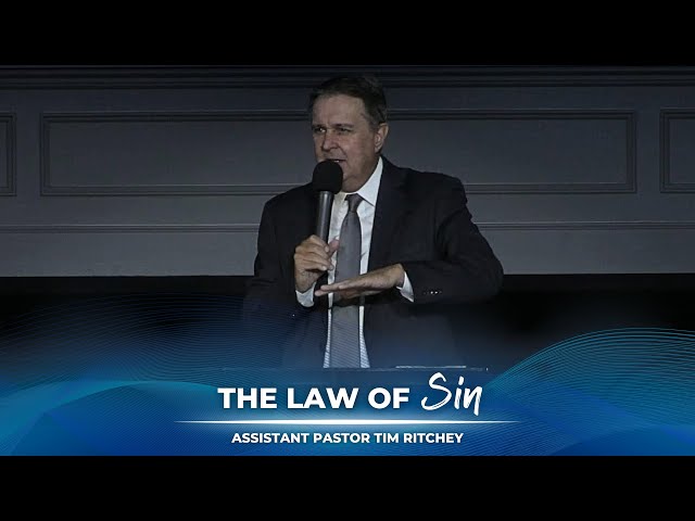 04/14/2024 AC | The Law of Sin | Rev. Tim Ritchey