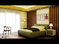 3D Modern Bedroom - Interior Visualization Scene in Blender || Architectural Visualization