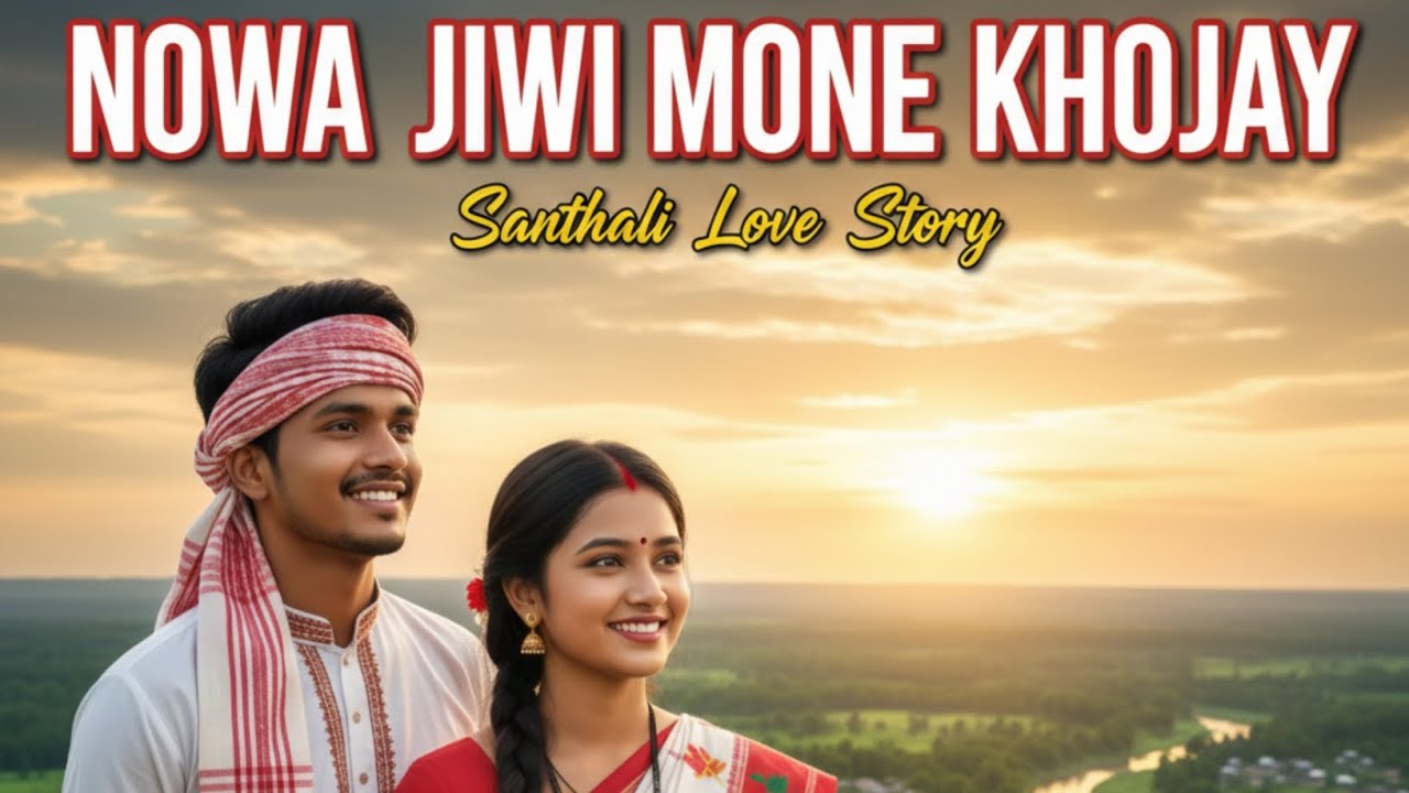 NOWA JIWI MONE KHOJAY || NEW SANTALI AI COVER SONG 2026