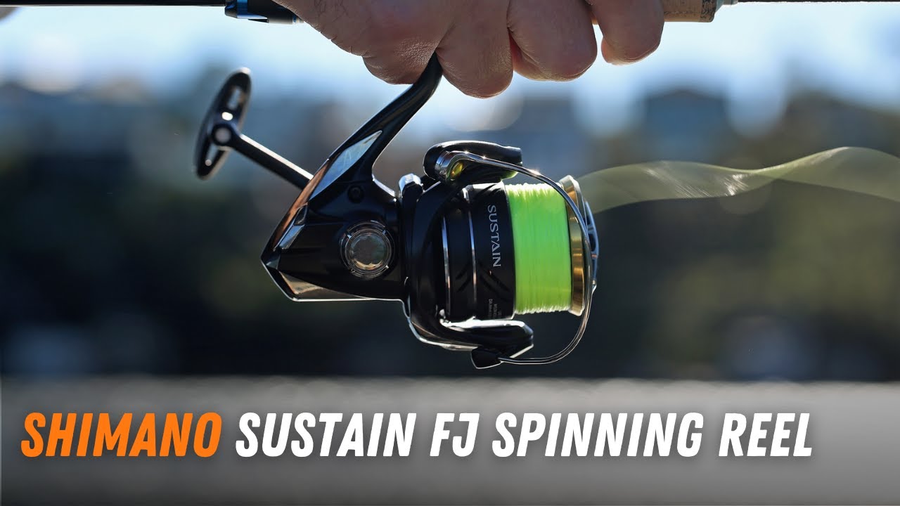 Shimano Sustain FJ 3000 HG Spin Reel