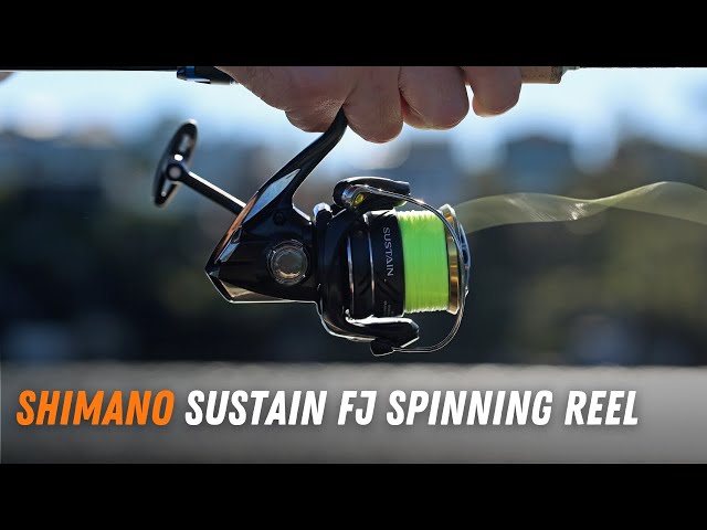 Shimano Sustain FJ Spinning Reel, Fishing