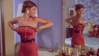 Markie Post in a Tube Top Dress (braless) from 1979