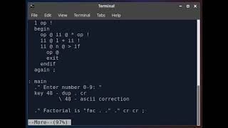 Celebrity FORTH Program to Calculate Factorials. Thanks for watching. #forth   #coding #maths Net Worth