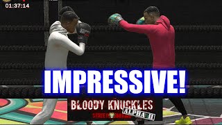 This Fighting Game Is Absolutely Impressive!! (Bloody Knuckles Street Boxing Alpha 2!!) screenshot 3