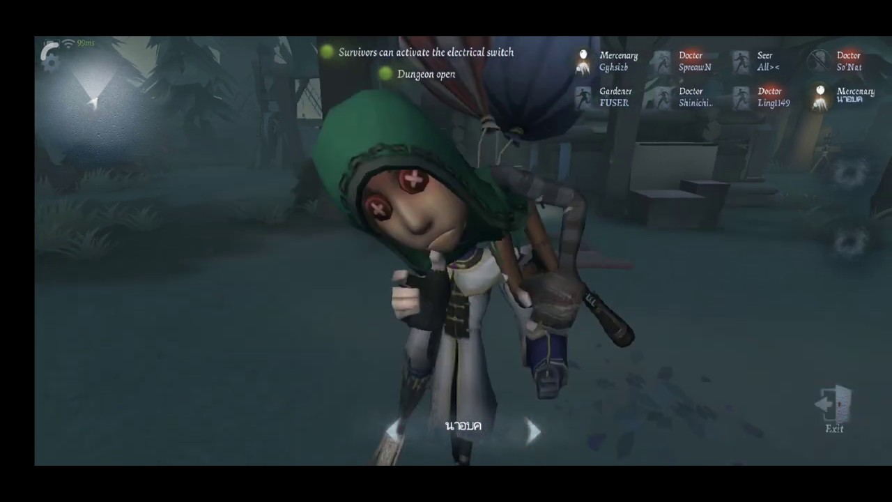 lol dolls A very ANNOYING match | 8v2 | Survivor | Identity V Gameplay