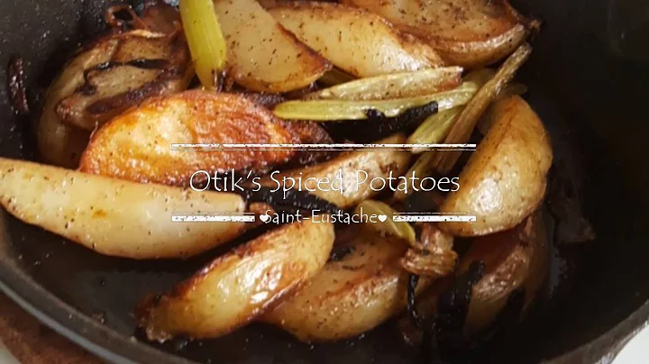 Otik's Spiced Potatoes
