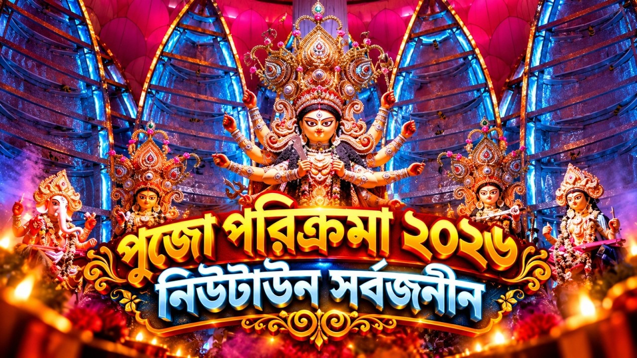পুজো পরিক্রমা ২০২৬ - নিউটাউন সর্বজনীন