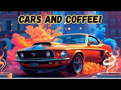 Cars and Coffee.  Making progress! let's talk about cars. #mustang #cartalk