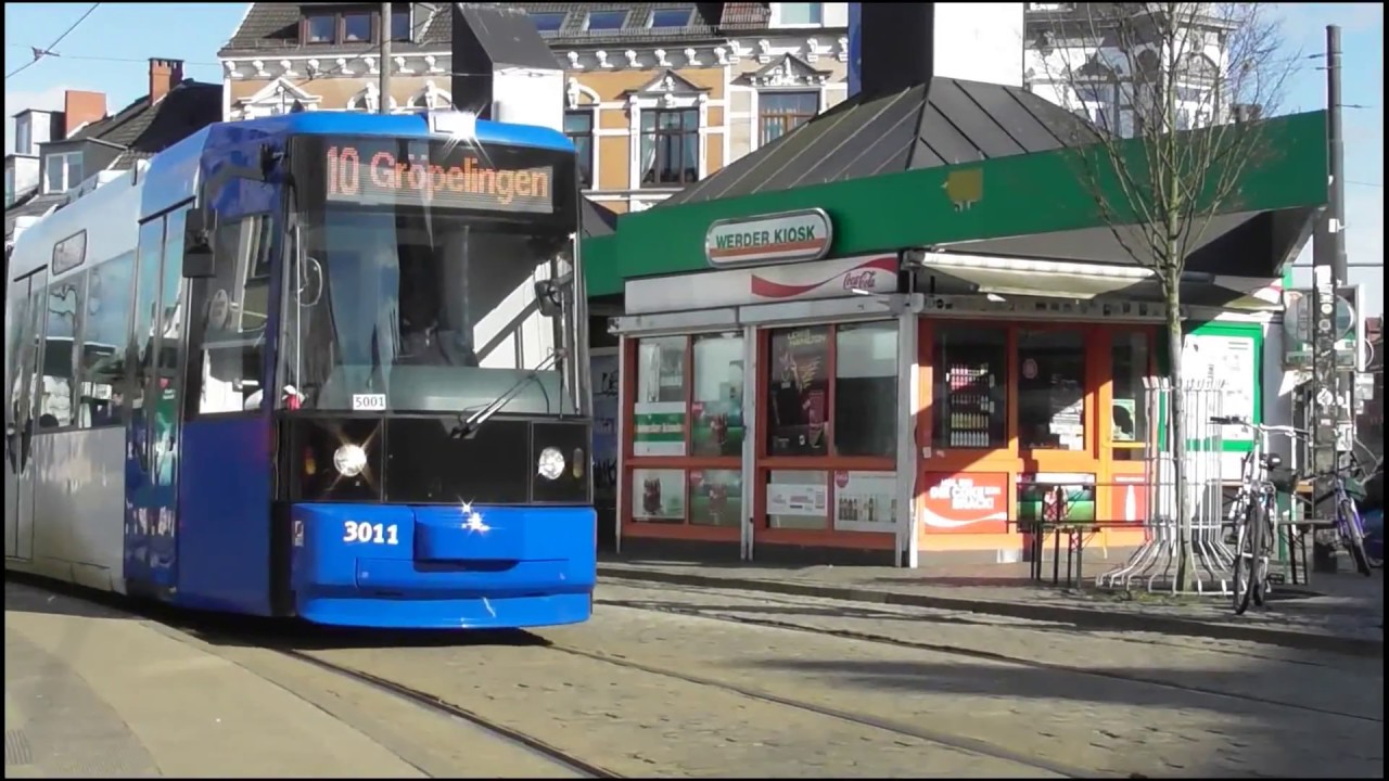 Straßenbahn Bremen. GT8N. Niederflur-Veteranen (14.07.2018)