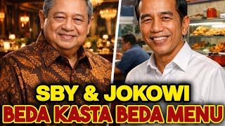 🎯Beda Jauh Gaya Makan SBY dengan Jokowi | Fantastis 