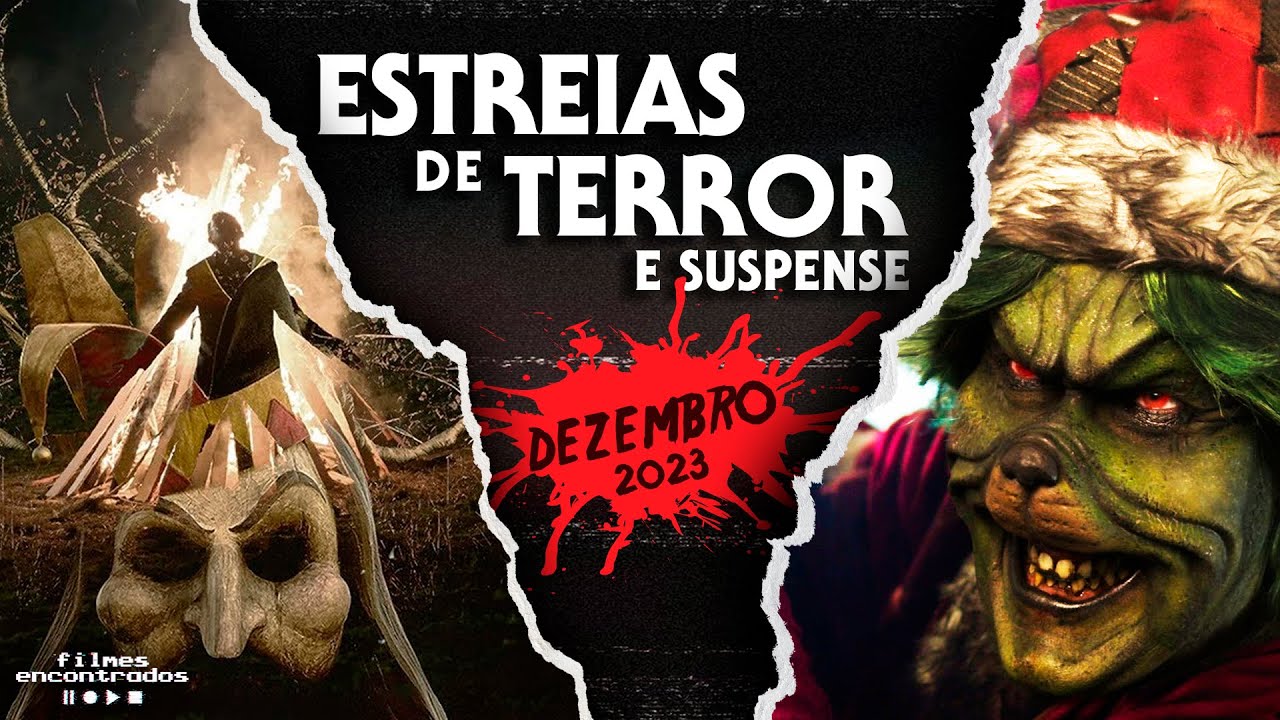 LISTÃO DE HALLOWEEN: TERROR PRA VER EM OUTUBRO NO CINEMA E STREAMING 🎃📼