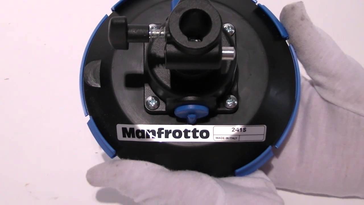Review]Manfrotto 241S Pump Cup With 5 8 Socket The 241S From