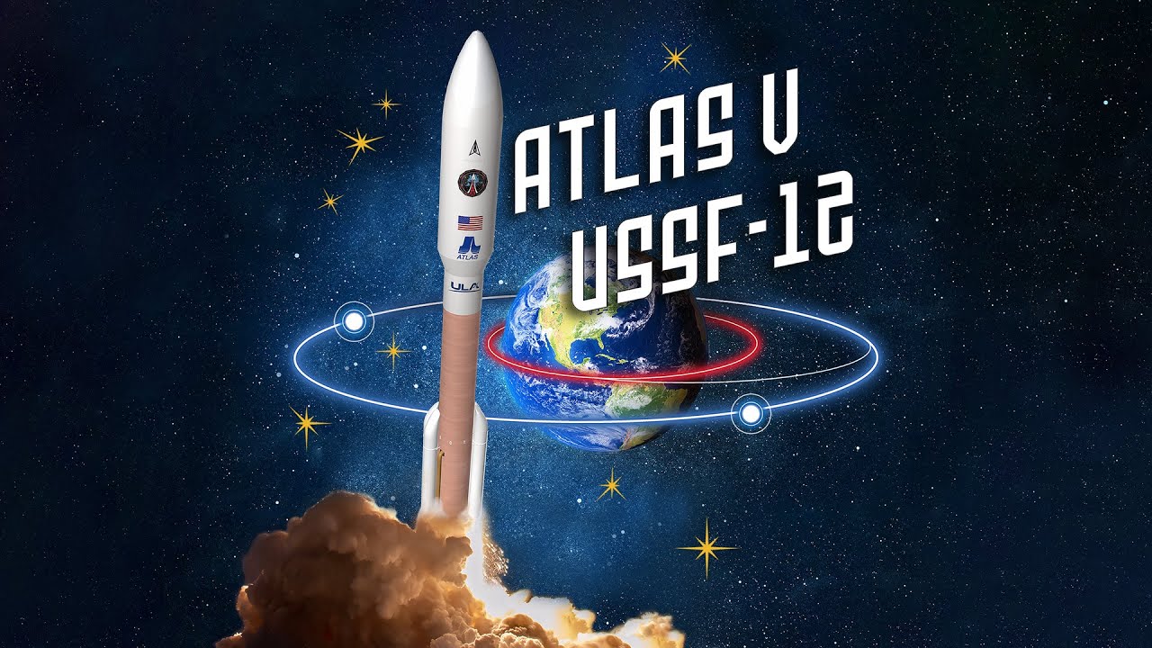 July 1 Live Broadcast: Atlas V USSF-12 video artwork