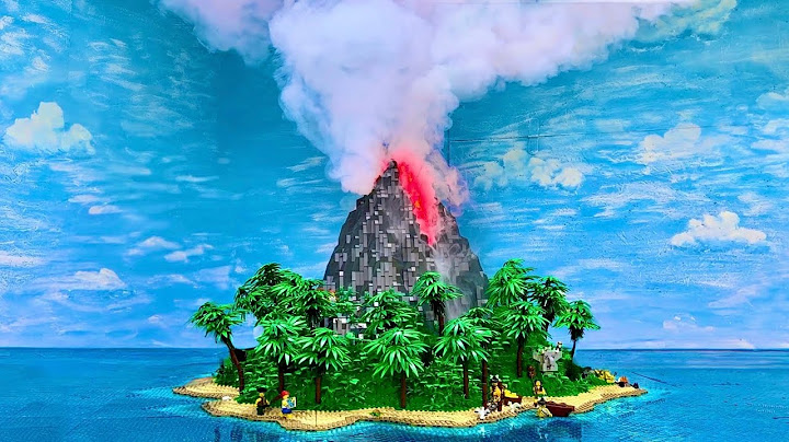 LEGO Vulkan eskaliert: Ausbruch gerät außer Kontrolle!