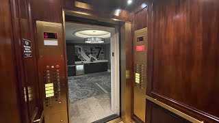 Unknown Traction Modded Elevators (Main Bank) at The Mayflower Hotel, Washington, D.C.