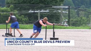 Countdown to Kickoff: Unicoi County leans on veteran core in pursuit of bigger season