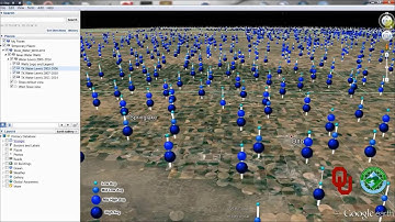 Visualization of Texas Water Wells