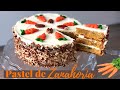 RECETA PASTEL DE ZANAHORIA FÁCIL⎪MY SWEET BAKERY