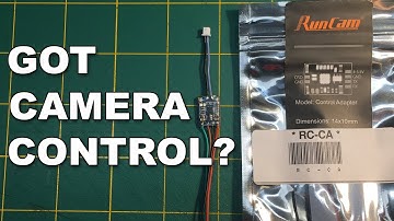 How to install RunCam Control Adapter