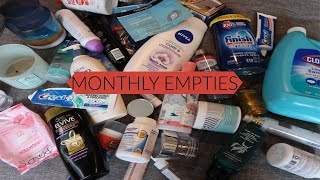 Monthly Empties: Body, Skin, Haircare, Household etc