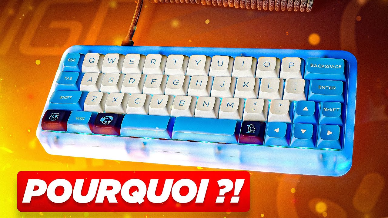 Ce Clavier a Changé Ma Façon d'Écrire (en mieux) 