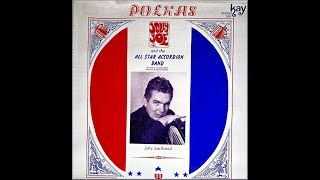 POLISH 78rpm recordings in US ca1971 KAY 110 Jolly Joe (Kozioł) presents The Accordion All Stars