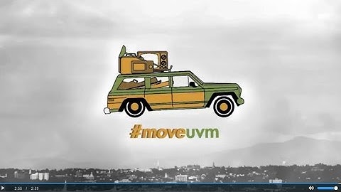 #MoveUVM in Three Minutes
