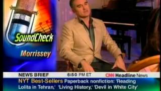 Morrissey Interview (CNN) (2004)