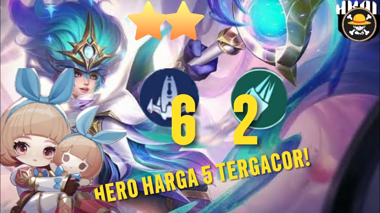 Ngepush Pake Combo Ini Auto WS Teross! Gak Percaya? Cobain Sendiri! -Magic Chess Gogo Indonesia-