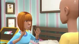 Caillou sells all of Rosie's toys on eBay/grounded