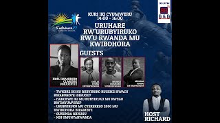 B&BFM-UMWEZI on 95.3 #URUHARE RW'URUBYIRUKO RW'U RWANDA MU KWIBOHORA//04.07.2021