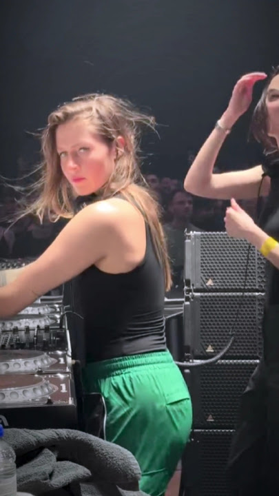 When Techno Meets Perfection DJ Charlotte de Witte @Tomorrowland #dj #charlottedewitte #technorave