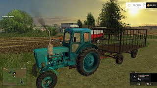 Стрим:Farming Simulator-2015.На карте.Совхоз Рассвет-2.Четвёртая серия.21.10.2017г.