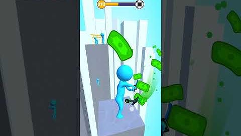 Sword play Level 273 - Ninja Slice Runne‪r‬ Gameplay Solution Walkthrough #Shorts