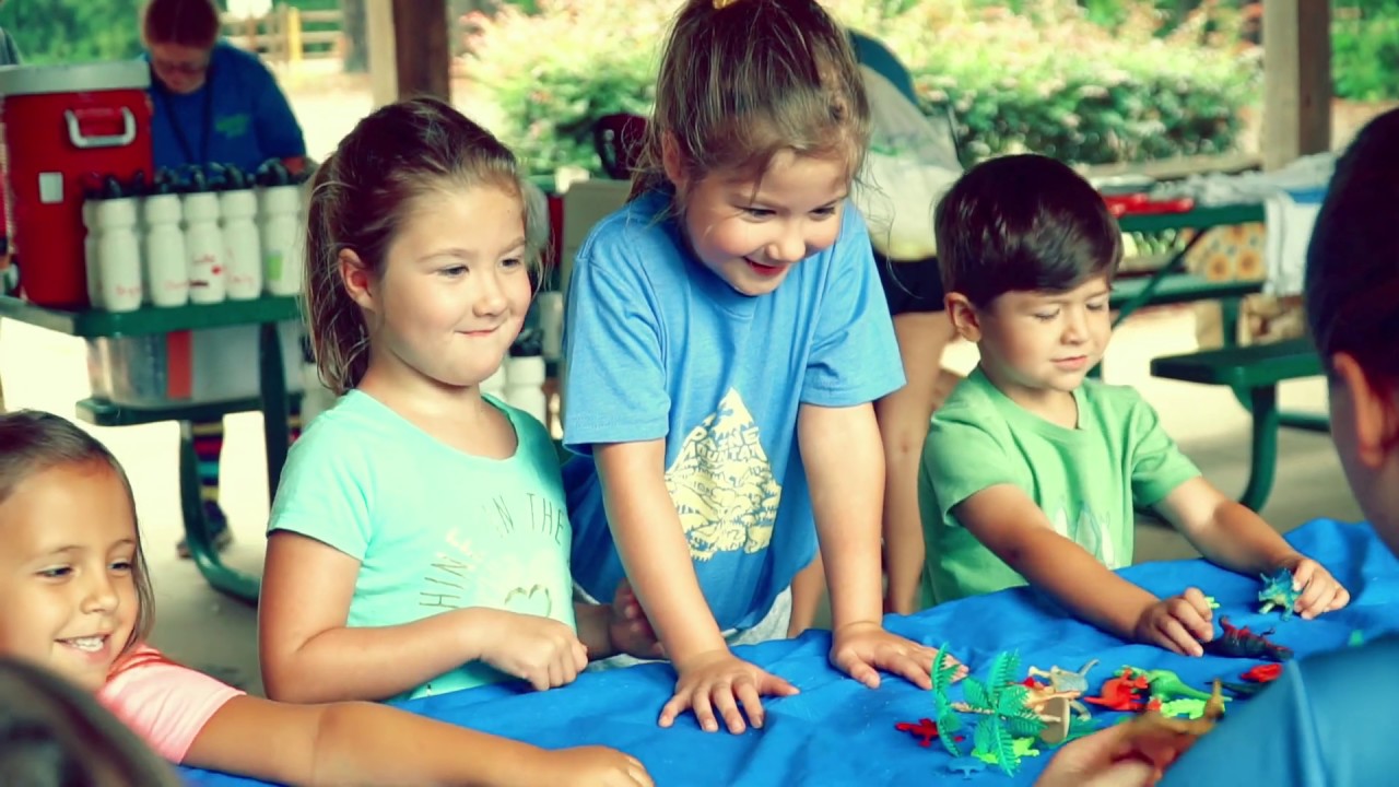 Anne Springs Close Greenway Summer Camps - YouTube