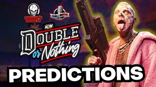 JDfromNY & Solomonster Preview The Entire AEW Double or Nothing 2024 Card