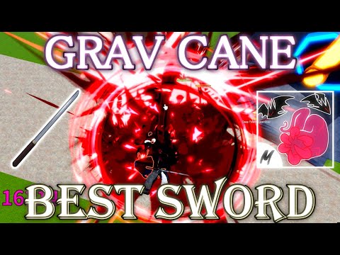 Bloxfruits New Sword Rework Gravity Cane V2! - BiliBili